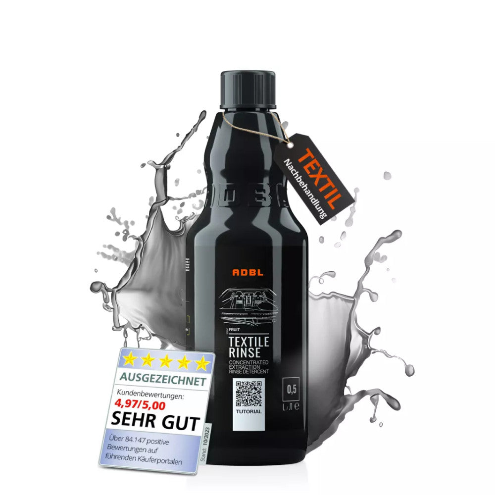 ADBL - Textile Rinse - Reiniger für Waschsauger 500ml