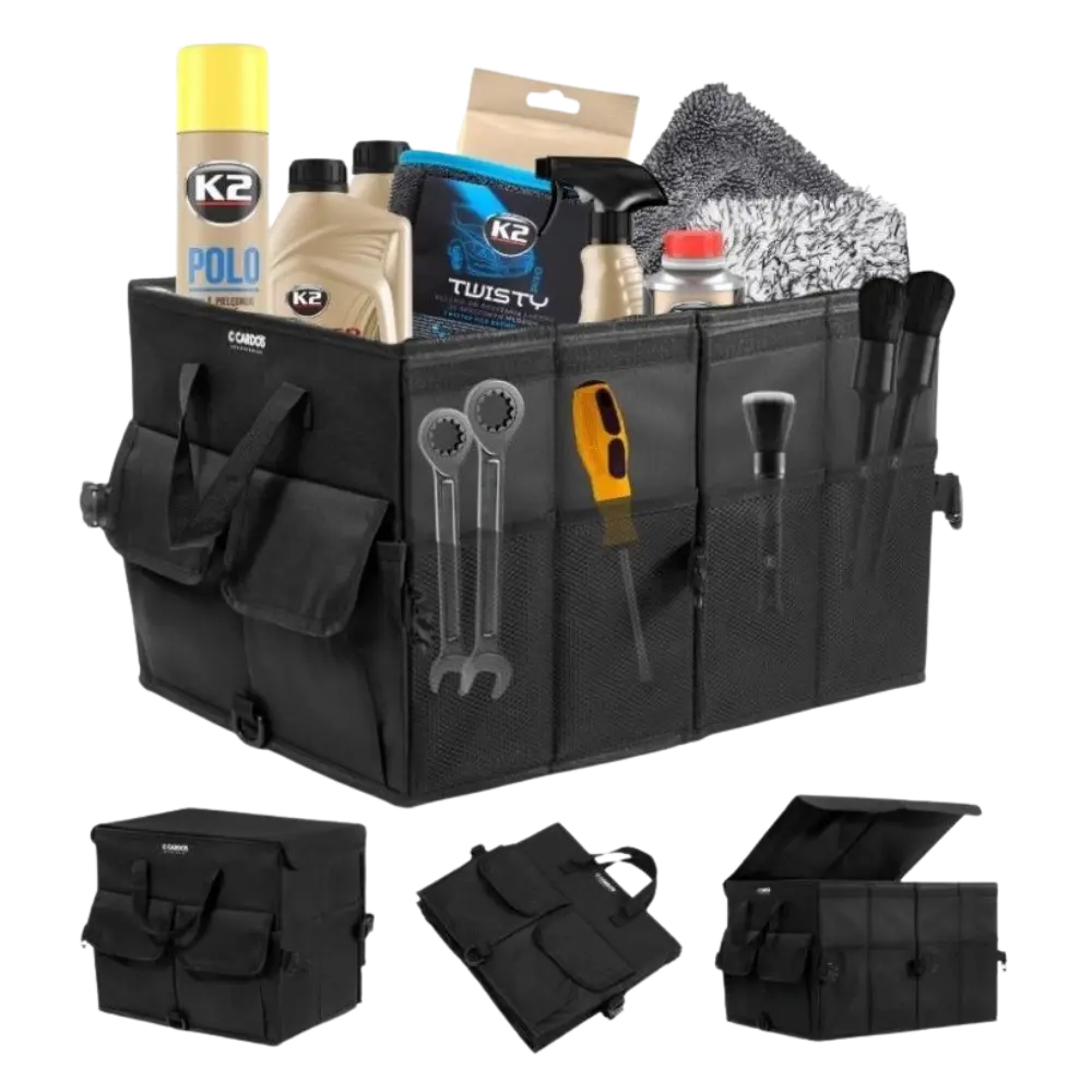 K2 - Trunk Organizer - Aufbewahrungstasche 51x37x32 cm_2
