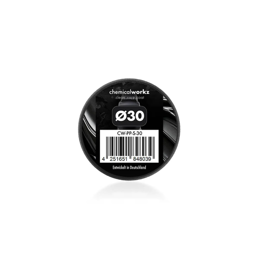 ChemicalWorkz Evo Mini Poliermaschine + SET mit Pads und Zvizzer polituren_12
