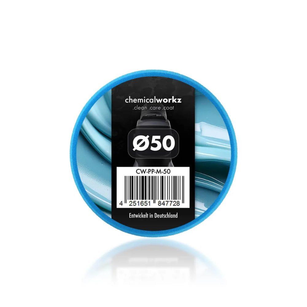 ChemicalWorkz Evo Mini Poliermaschine + SET mit Pads und Zvizzer polituren_11
