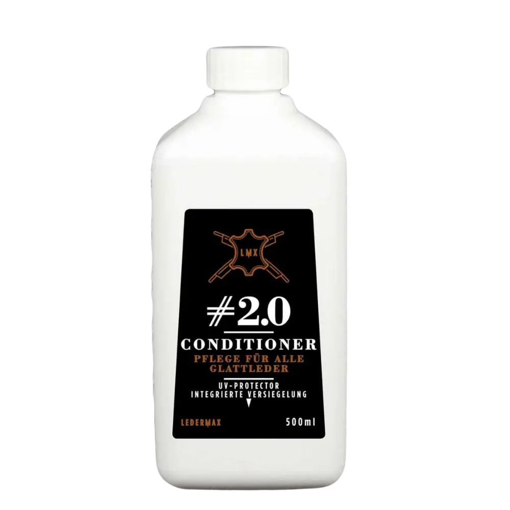 Ledermax - Conditioner #2.0 - Lederpflege matt 500ml