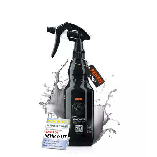 ADBL - Black Water - Sprühbares Reifendressing 500ml