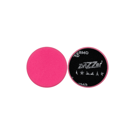 ZviZZer - Thermo Trapez Heavy Cut Pad red - Schleif-Pad rot 55mm