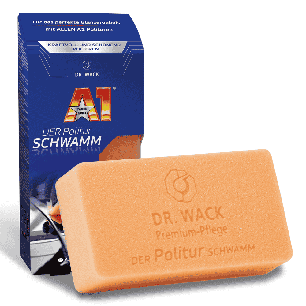 Dr. Wack -  A1 DER Politur SCHWAMM