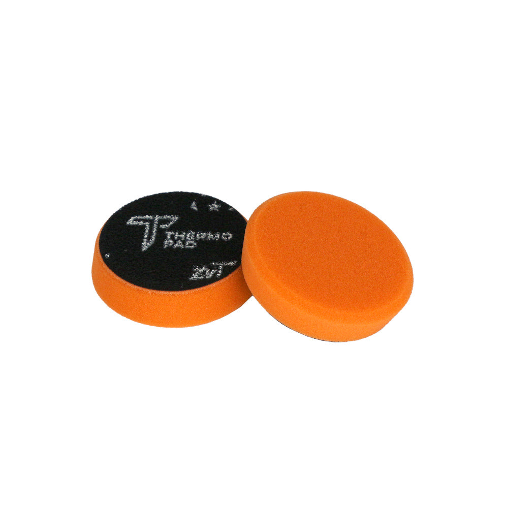 ZviZZer - Thermo Trapez Medium Cut Pad orange - One-Step-Pad orange 55mm_2