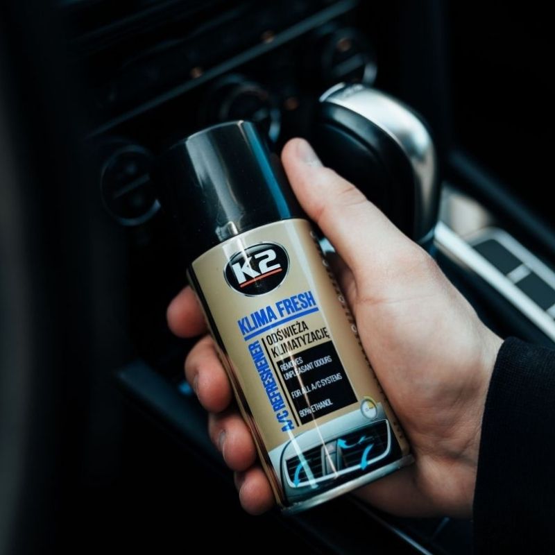 K2 - Klima Fresh New Car - Klimareiniger und Desinfektion Neuwagenduft 150ml_2