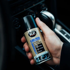 K2 - Klima Fresh New Car - Klimareiniger und Desinfektion Neuwagenduft 150ml_2