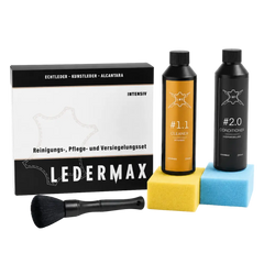 Ledermax - Reinigungs- & Pflegeset Intensiv/matt 250ml