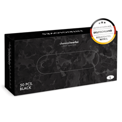 ChemicalWorkz - Nitriglove Nitril-Handschuhe L 50Stk.