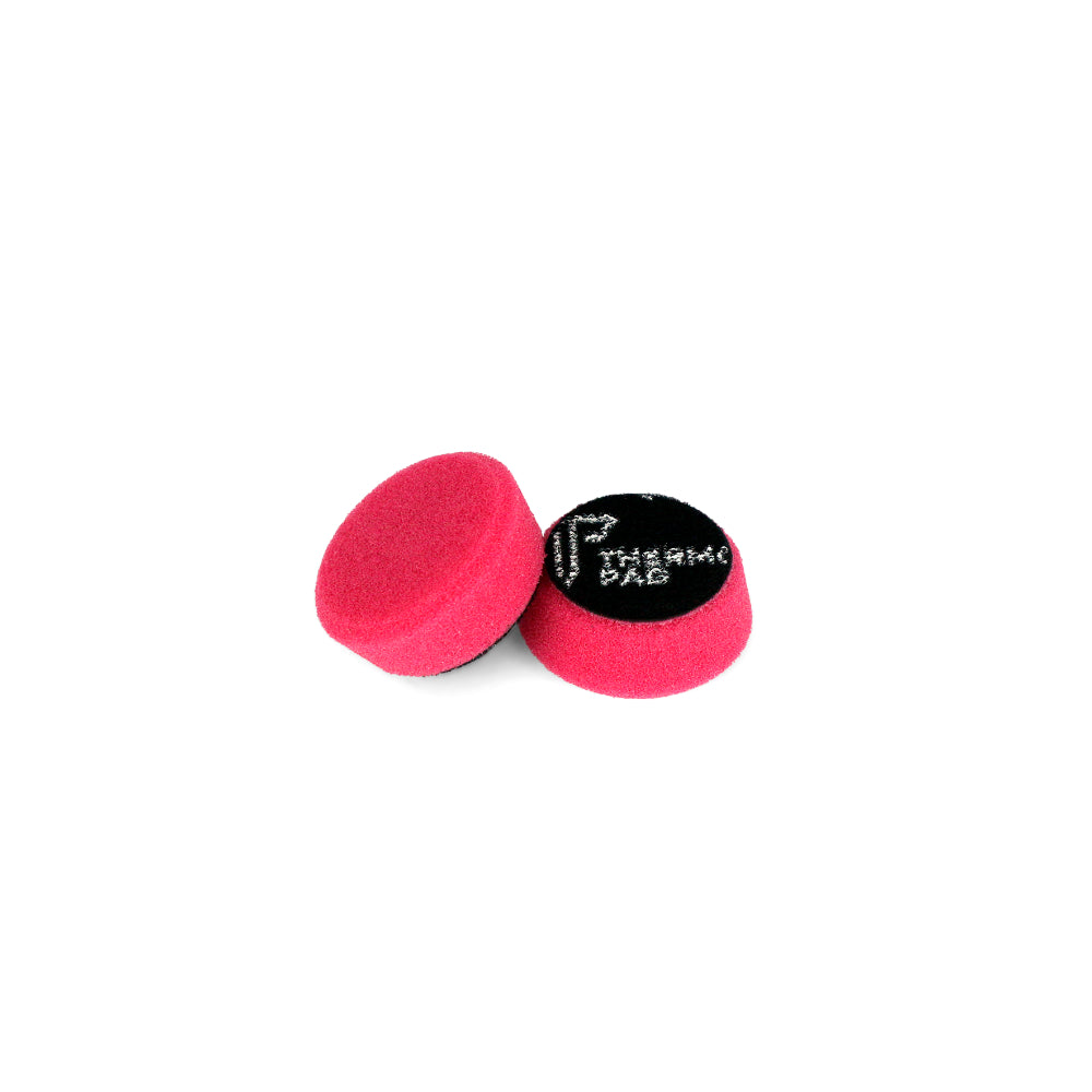 ZviZZer - Thermo Trapez Heavy Cut Pad red - Schleif-Pad rot 35mm_2