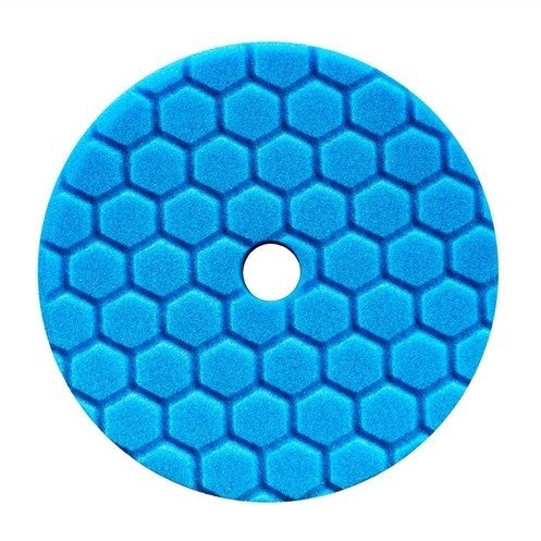 Chemical Guys - HEX LOGIC QUANTUM POLISHING/FINISHING PAD BLUE 5,5 INCH - 140mm_2