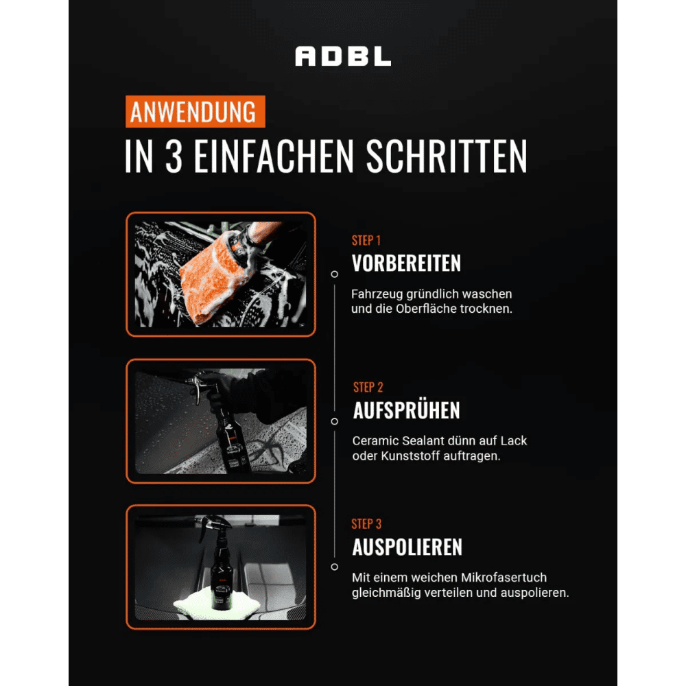 ADBL - Ceramic Sealant - Sprühversiegelung 500ml_3