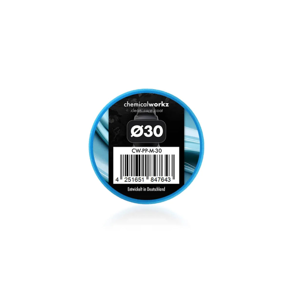 ChemicalWorkz Evo Mini Poliermaschine + SET mit Pads und Zvizzer polituren_9