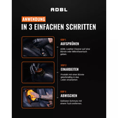 ADBL - Leather Cleaner - Lederreiniger 500ml_4