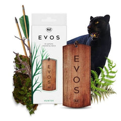 K2 - Evos Hunter - Holz Duftbaum - Bergamotte & Moos