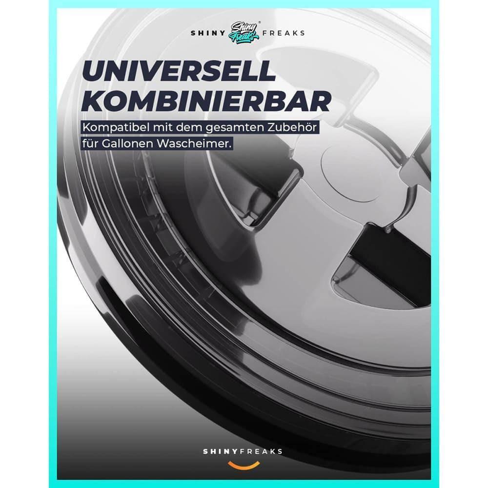ChemicalWorkz - Performance Buckets clear black 5GAL - Wascheimer schwarz 19L_4