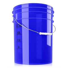 ChemicalWorkz - Performance Buckets clear blue 5GAL - Wascheimer blau 19L