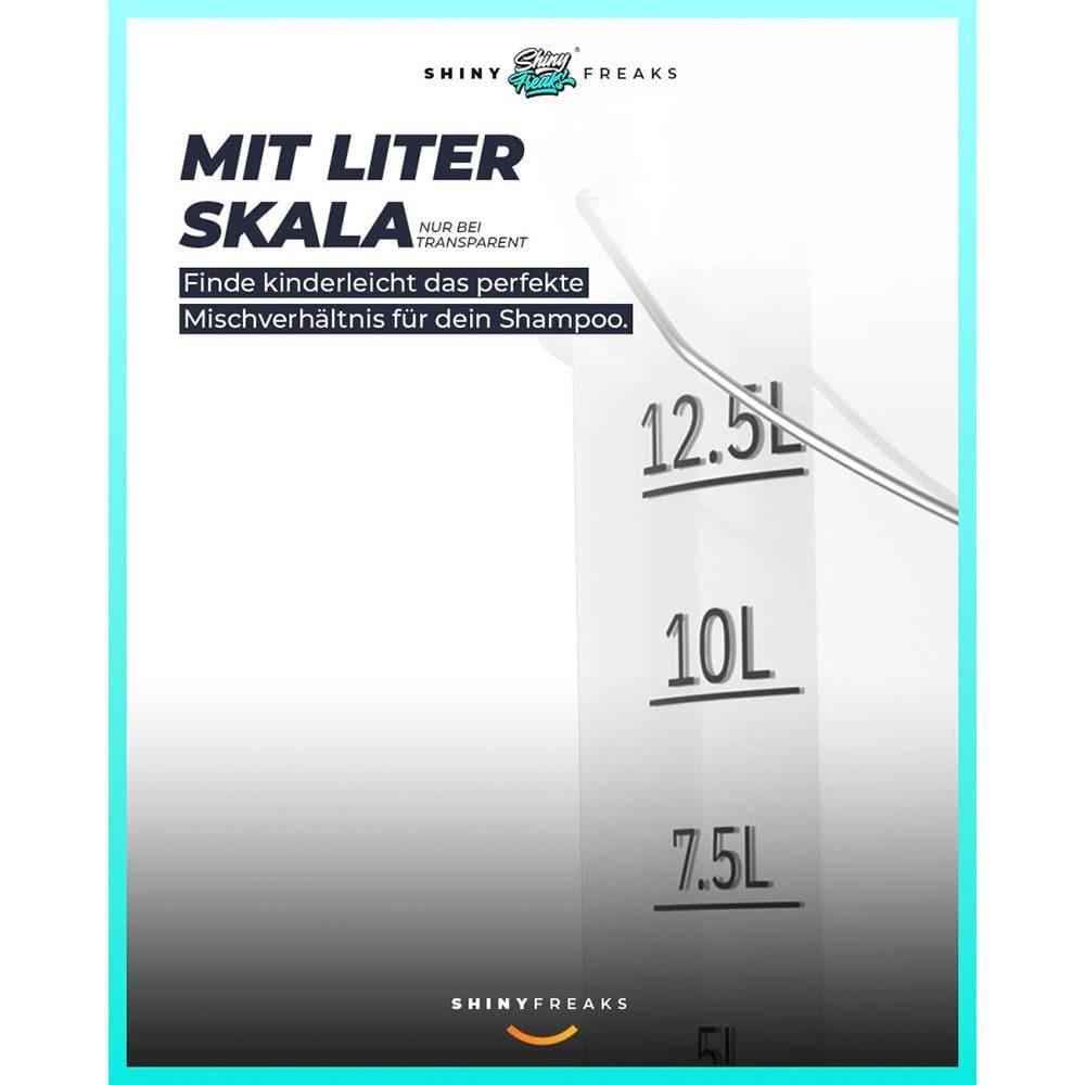 ChemicalWorkz - Performance Buckets clear white 5GAL - Wascheimer weiß 19L_3