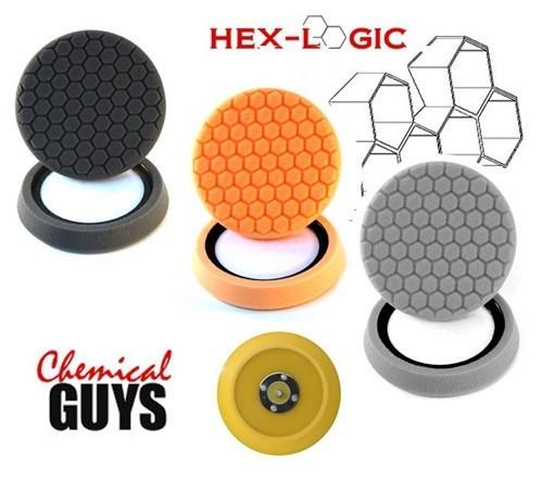 Chemical Guys - HEX LOGIC BLUE SOFT POLISHING PAD 5,5 INCH - 140mm_2