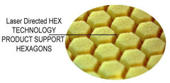Chemical Guys - HEX LOGIC BLUE SOFT POLISHING PAD 5,5 INCH - 140mm_5
