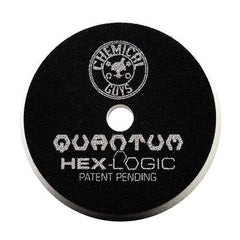 Chemical Guys - HEX LOGIC QUANTUM LIGHT-MEDIUM POLISHING PAD WHITE 6,5 INCH - 165mm_3