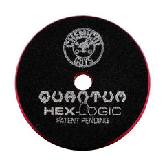 Chemical Guys - HEX LOGIC QUANTUM ULTRA LIGHT FINISHING PAD RED 5,5 INCH - 140mm_3