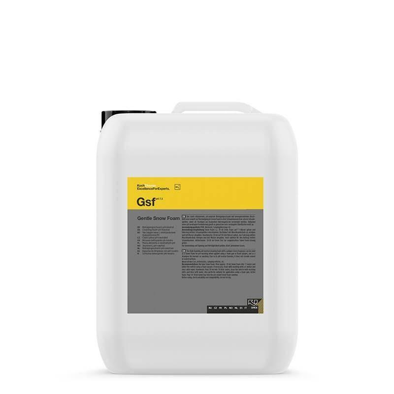 Koch Chemie - Gentle Snow Foam Gsf - Reinigungsschaum pH-neutral - 5L