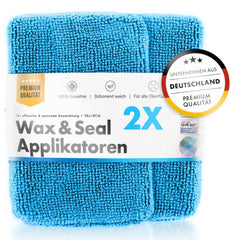 ChemicalWorkz - Microfiber Waxing/Sealant Blau - Applikator 2Stk.