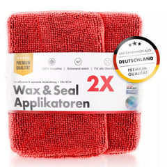 ChemicalWorkz - Microfiber Waxing/Sealant Rot - Applikator 2Stk.