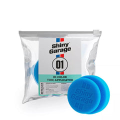 Shiny Garage - Bi-Color Tire Applicator - Reifenpflegeapplikator