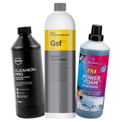 Snow Foam Shampoo