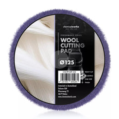 ChemicalWorkz - Wool Cutting Performance Pad - Wool Polierpad 125mm