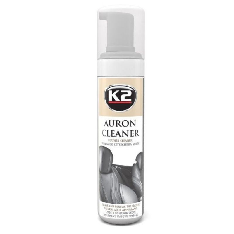 K2 - Auron Mild Set - Lederpflegeset für stark verschmutzte Leder_3
