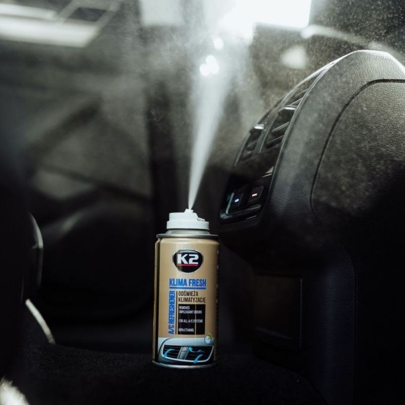 K2 - Klima Fresh New Car - Klimareiniger und Desinfektion Neuwagenduft 150ml_4