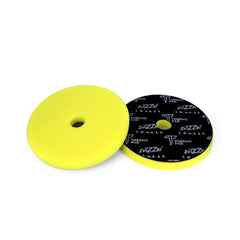 ZviZZer - Thermo Trapez Fine Cut Pad yellow - Hochglanz-Pad gelb 125mm_2