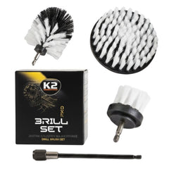 K2 - BRILL SET PRO - Bürstensatz für eine Bohrmaschine_2