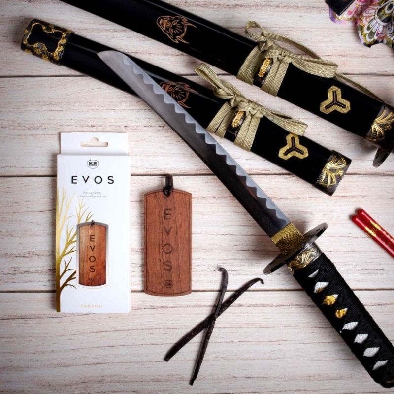 K2 - Evos Samurai - Holz Duftbaum - Kardamon & Vanille_4