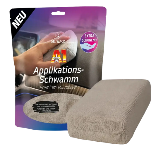Dr. Wack - A1 Applikations-Schwamm - Mikrofaserschwamm