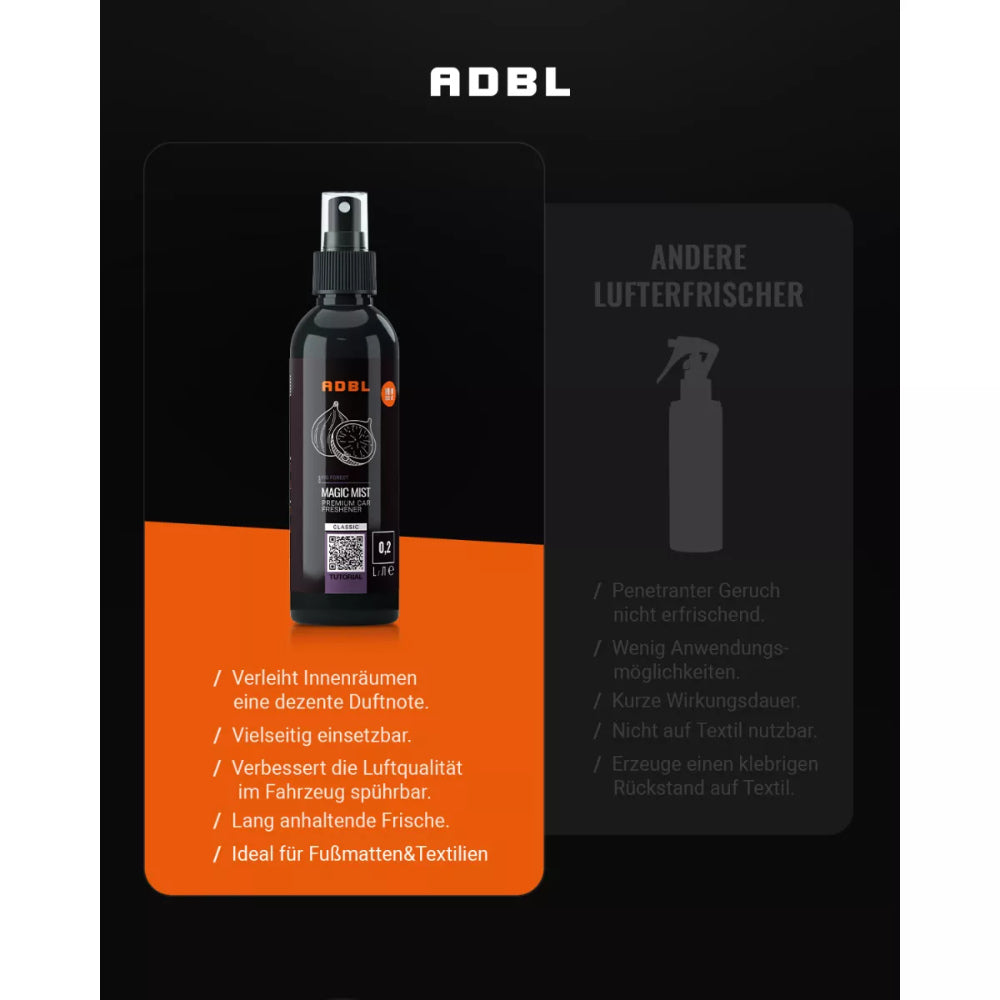 ADBL - Magic Mist Ice Fresh - Innenraumduft 200ml_5