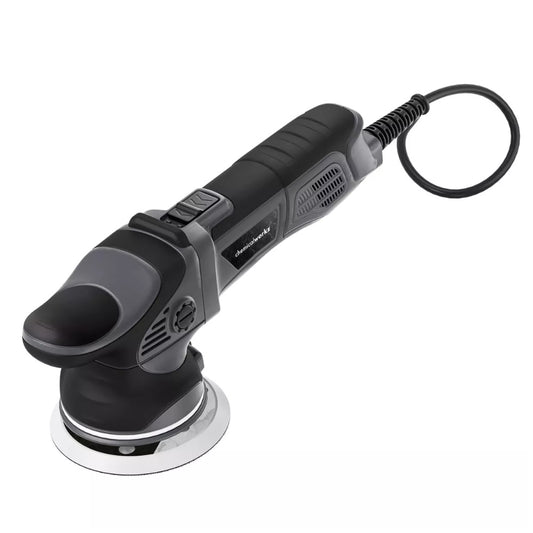 ZviZZer - 1-Stufiges Medium Cut One-Step Polier-Set mit Poliermaschine DA9 Pro und Knete_2