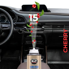 K2 - Klima Fresh Cherry - Klimareiniger und Desinfektion Kirschduft 150ml_5