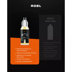 ADBL - YETI Tropical Night - Snow Foam Shampoo 1L_5