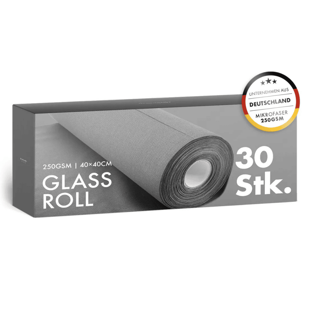 ChemicalWorkz - Glass Roll Grau - Glastuch 250GSM 40x40cm 30Stk.