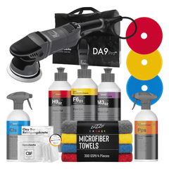 Koch Chemie - Polierset mit Exzenter Poliermaschine DA9 Pro Max - V2