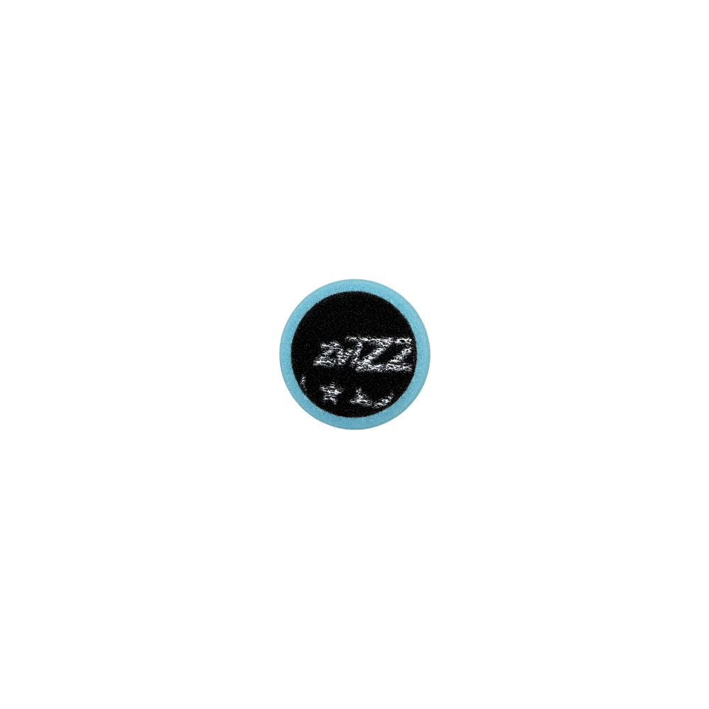 ZviZZer - Thermo Trapez Pre Cut Pad blue - Schleif-Pad blau 35mm_4