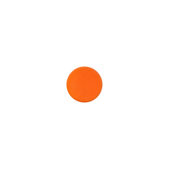 ZviZZer - Thermo Trapez Medium Cut Pad orange - One-Step-Pad orange 35mm_3