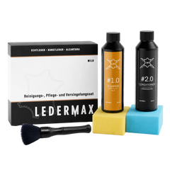 Ledermax - Reinigungs- & Pflegeset mild/matt 250ml