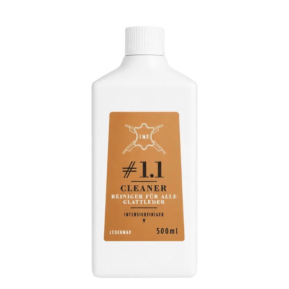 Ledermax - Cleaner #1.1 - Lederreiniger Intensiv 500ml