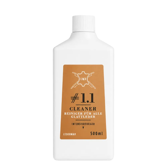 Ledermax - Cleaner #1.1 - Lederreiniger Intensiv 500ml