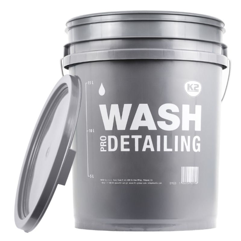 Autopflege-Set K2 Wascheimer, Wash Pad & Nasiol Shampoo_2